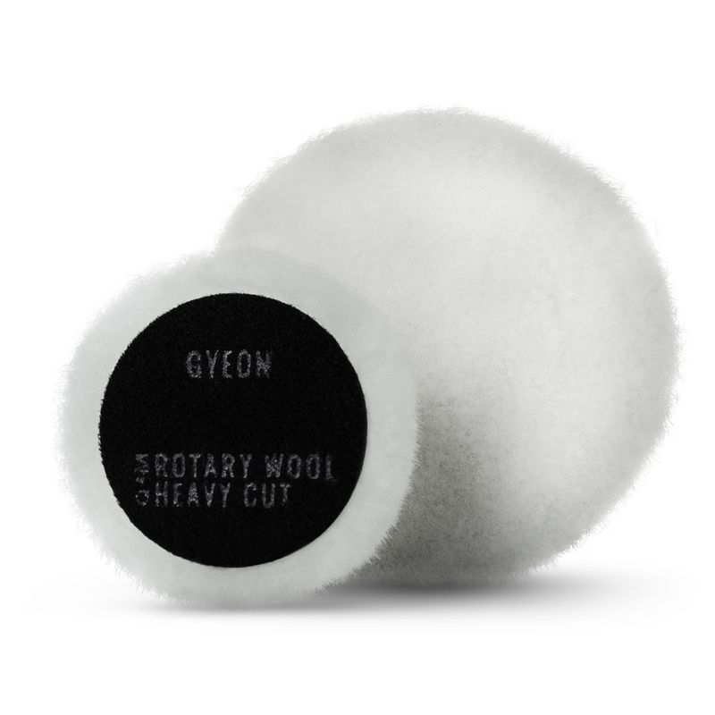 Pad de Lana Gyeon Q2M Rotary Wool Heavy Cut de 80 mm Set de 2 Unidades