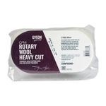 Pad de Lana Gyeon Q2M Rotary Wool Heavy Cut de 80 mm Set de 2 Unidades