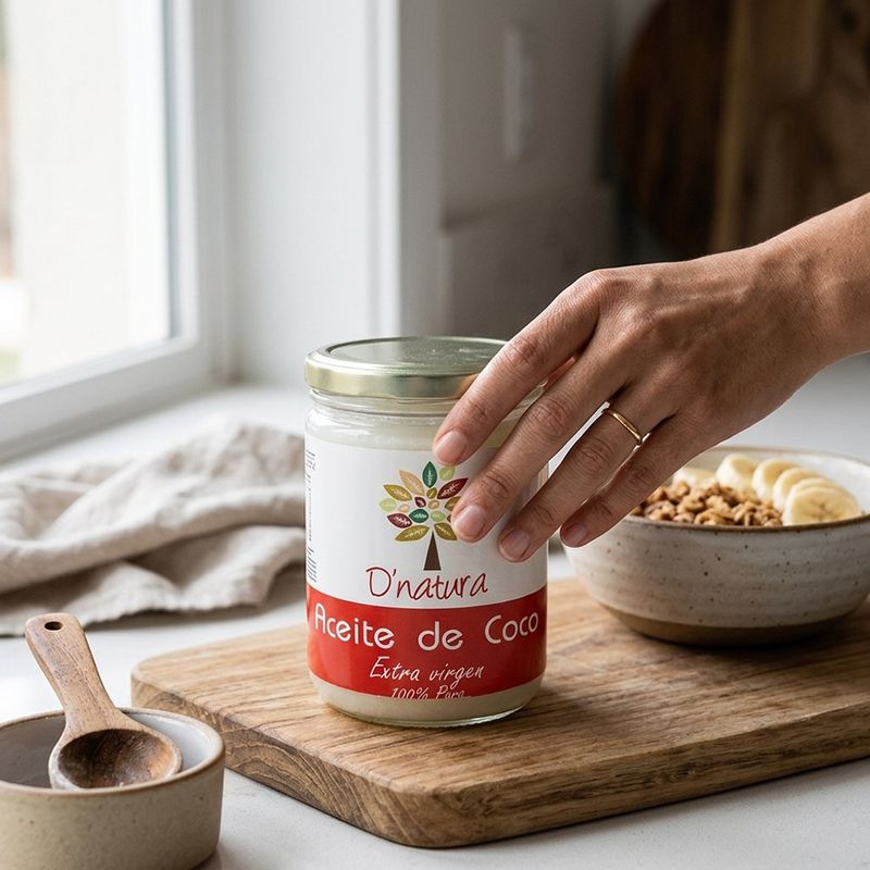 Aceite de Coco Extra Virgen para Cuidado de Mamá de 250 mL