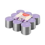 Set de 18 Velas Tealight Aromáticas Relaxing Lavanda