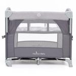 Cuna con Corral Austin Color Gris