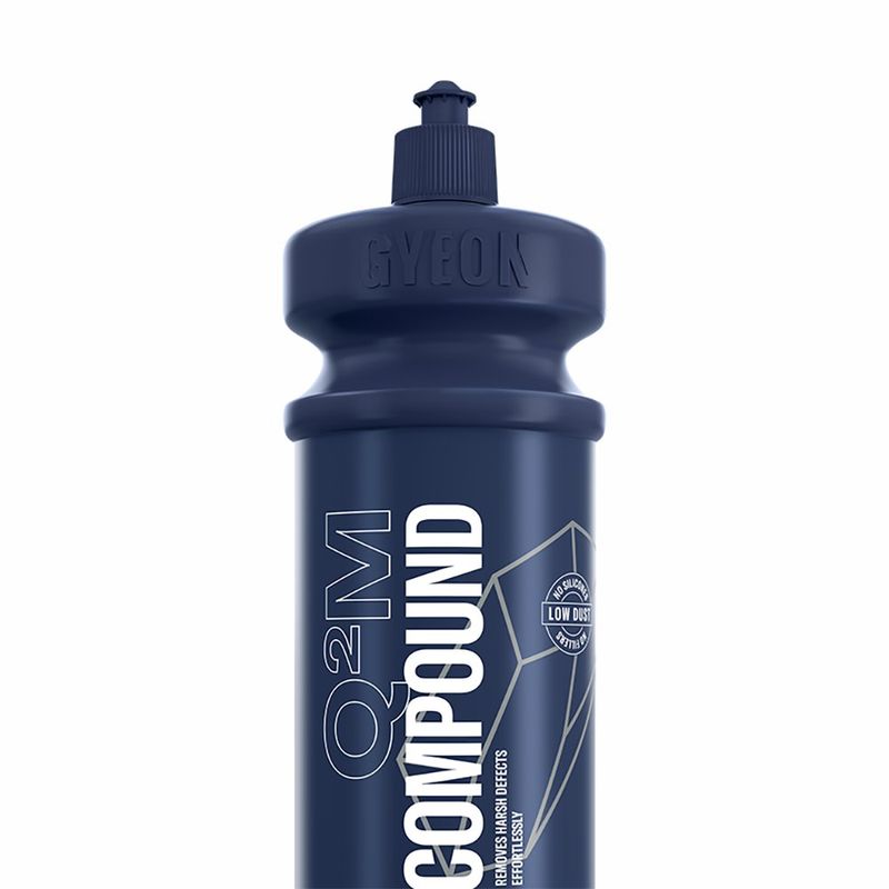Pasta para Pulido Gyeon Q2M Compound Corte Fuerte Corrección de Pintura 1 l
