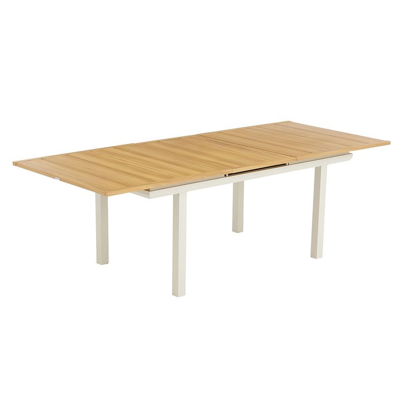 Mesa de Comedor de Exterior Extensible Odyssea de 188 a 244 x 100 x 76 cm para 8 a 10 Personas