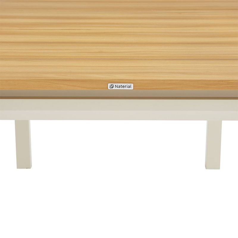Mesa de Comedor de Exterior Extensible Odyssea de 188 a 244 x 100 x 76 cm para 8 a 10 Personas