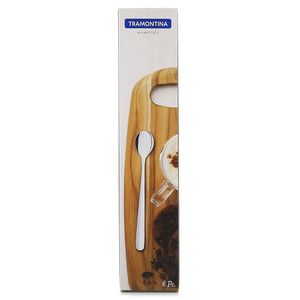 Set 6 Cucharas para Latte Esenciales