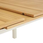Mesa de Comedor de Exterior Extensible Odyssea de 188 a 244 x 100 x 76 cm para 8 a 10 Personas