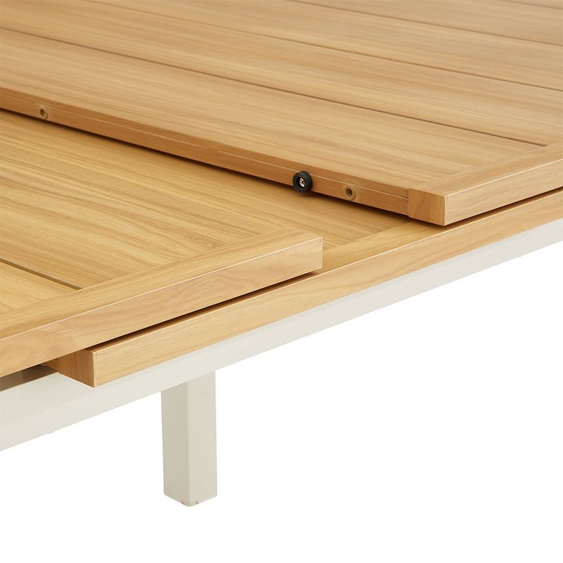 Mesa de Comedor de Exterior Extensible Odyssea de 188 a 244 x 100 x 76 cm para 8 a 10 Personas