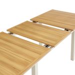 Mesa de Comedor de Exterior Extensible Odyssea de 188 a 244 x 100 x 76 cm para 8 a 10 Personas