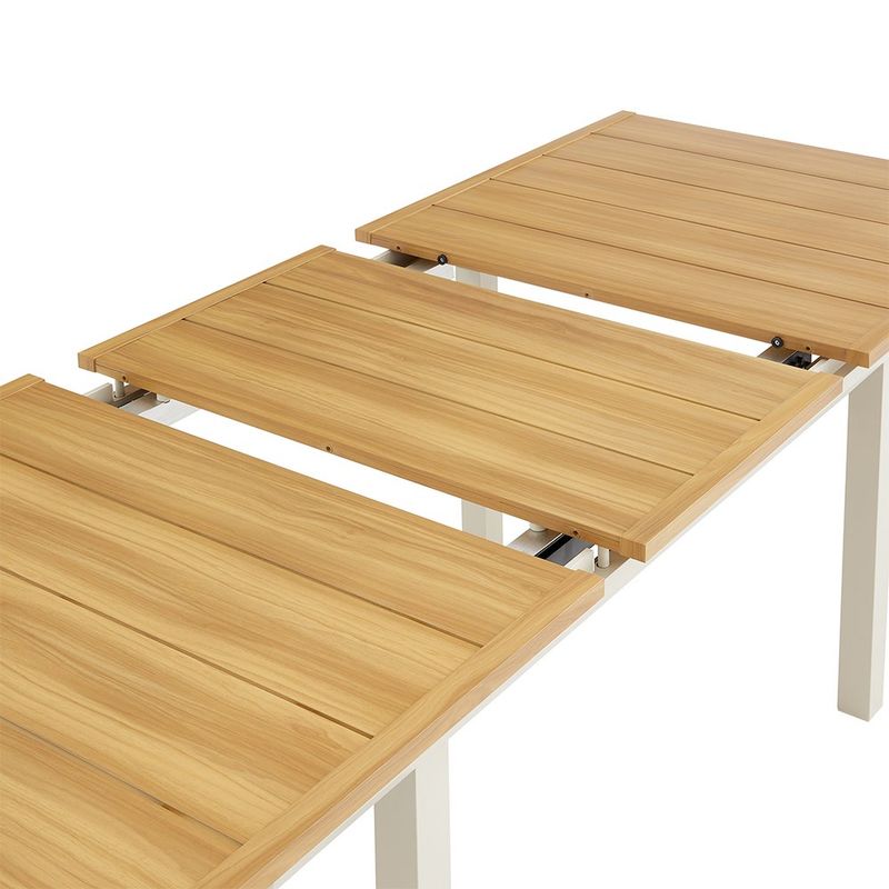 Mesa de Comedor de Exterior Extensible Odyssea de 188 a 244 x 100 x 76 cm para 8 a 10 Personas