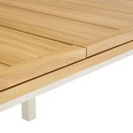Mesa de Comedor de Exterior Extensible Odyssea de 188 a 244 x 100 x 76 cm para 8 a 10 Personas