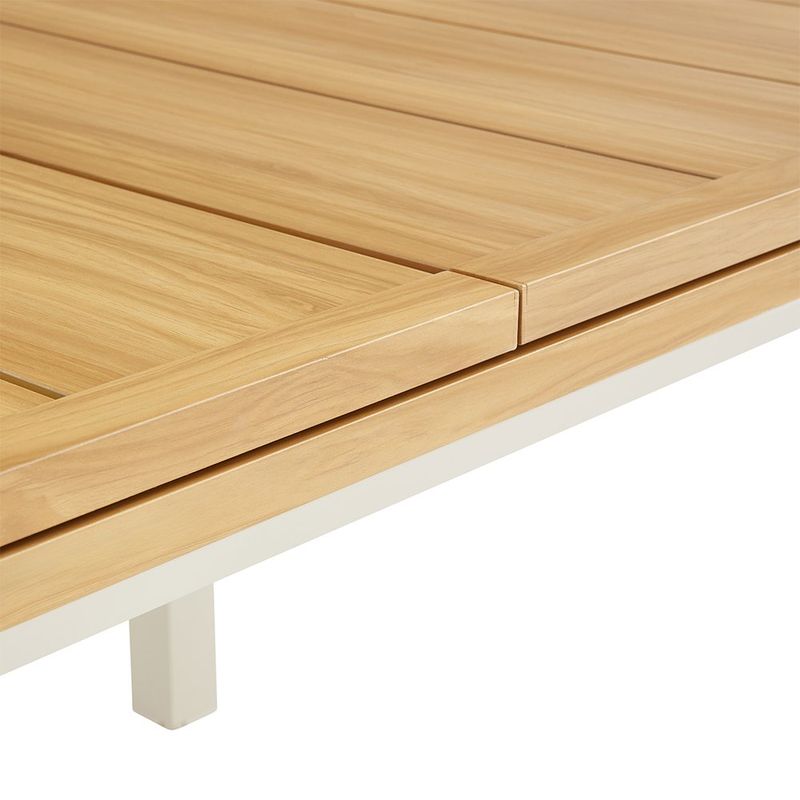 Mesa de Comedor de Exterior Extensible Odyssea de 188 a 244 x 100 x 76 cm para 8 a 10 Personas