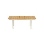 Mesa de Comedor de Exterior Extensible Odyssea de 188 a 244 x 100 x 76 cm para 8 a 10 Personas