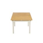 Mesa de Comedor de Exterior Extensible Odyssea de 188 a 244 x 100 x 76 cm para 8 a 10 Personas