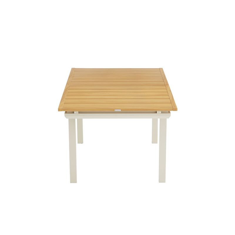 Mesa de Comedor de Exterior Extensible Odyssea de 188 a 244 x 100 x 76 cm para 8 a 10 Personas
