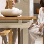 Mesa de Comedor de Exterior Extensible Odyssea de 188 a 244 x 100 x 76 cm para 8 a 10 Personas