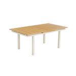 Mesa de Comedor de Exterior Extensible Odyssea de 188 a 244 x 100 x 76 cm para 8 a 10 Personas