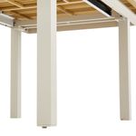Mesa de Comedor de Exterior Extensible Odyssea de 188 a 244 x 100 x 76 cm para 8 a 10 Personas
