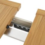 Mesa de Comedor de Exterior Extensible Odyssea de 188 a 244 x 100 x 76 cm para 8 a 10 Personas