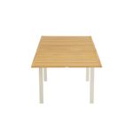 Mesa de Comedor de Exterior Extensible Odyssea de 188 a 244 x 100 x 76 cm para 8 a 10 Personas