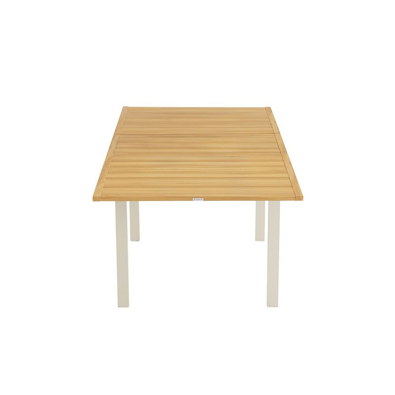 Mesa de Comedor de Exterior Extensible Odyssea de 188 a 244 x 100 x 76 cm para 8 a 10 Personas