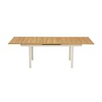 Mesa de Comedor de Exterior Extensible Odyssea de 188 a 244 x 100 x 76 cm para 8 a 10 Personas
