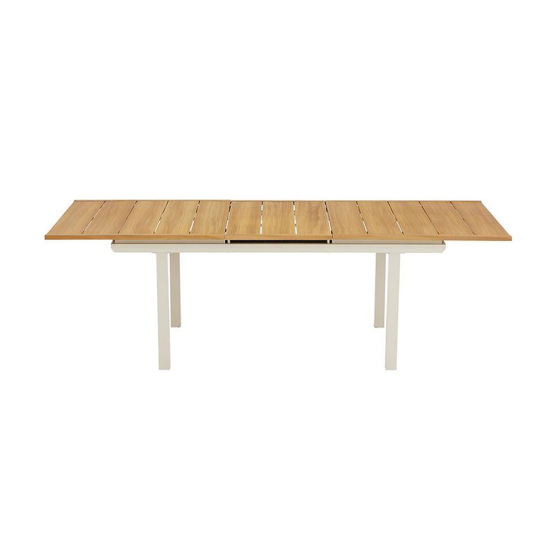 Mesa de Comedor de Exterior Extensible Odyssea de 188 a 244 x 100 x 76 cm para 8 a 10 Personas