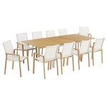 Mesa de Comedor de Exterior Extensible Odyssea de 188 a 244 x 100 x 76 cm para 8 a 10 Personas