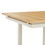 Mesa de Comedor de Exterior Extensible Odyssea de 188 a 244 x 100 x 76 cm para 8 a 10 Personas