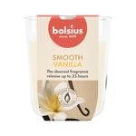 Vela Aromática en Vaso de Vidrio Smooth Vainilla de 80 x 73 mm