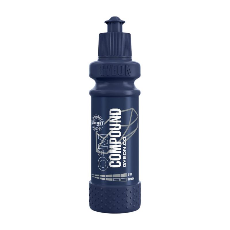 Pasta para Pulido Gyeon Q2M Compound Corte Fuerte Corrección de Pintura 120 ml