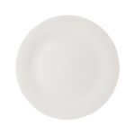 Vajilla de Porcelana de 18 Piezas Blanca con Cubiertos