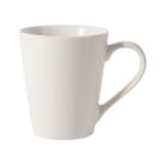 Vajilla de Porcelana de 18 Piezas Blanca con Cubiertos