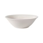 Vajilla de Porcelana de 18 Piezas Blanca con Cubiertos