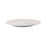 Vajilla de Porcelana de 18 Piezas Blanca con Cubiertos