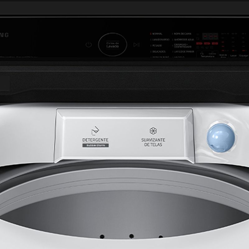 Lavadora Carga Superior de 21 kg con EcoBubble SmartThings y Digital Inverter Color Blanco