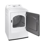 Secadora Carga Frontal de 22 kg con Sensor de Secado y Programas Automáticos Color Blanco