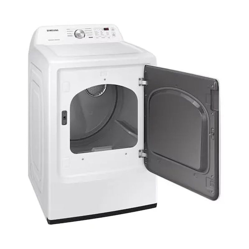 Secadora Carga Frontal de 22 kg con Sensor de Secado y Programas Automáticos Color Blanco