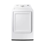 Secadora Carga Frontal de 22 kg con Sensor de Secado y Programas Automáticos Color Blanco