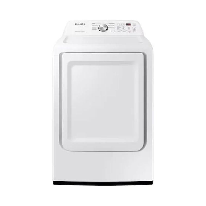 Secadora Carga Frontal de 22 kg con Sensor de Secado y Programas Automáticos Color Blanco