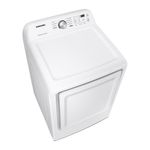 Secadora Carga Frontal de 22 kg con Sensor de Secado y Programas Automáticos Color Blanco