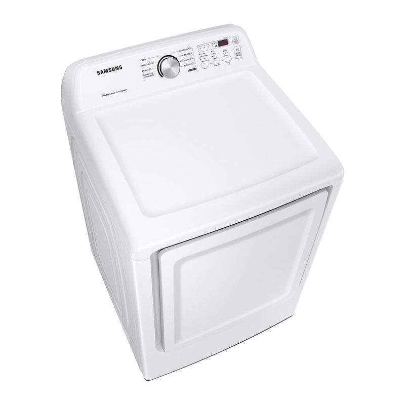 Secadora Carga Frontal de 22 kg con Sensor de Secado y Programas Automáticos Color Blanco