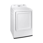 Secadora Carga Frontal de 22 kg con Sensor de Secado y Programas Automáticos Color Blanco