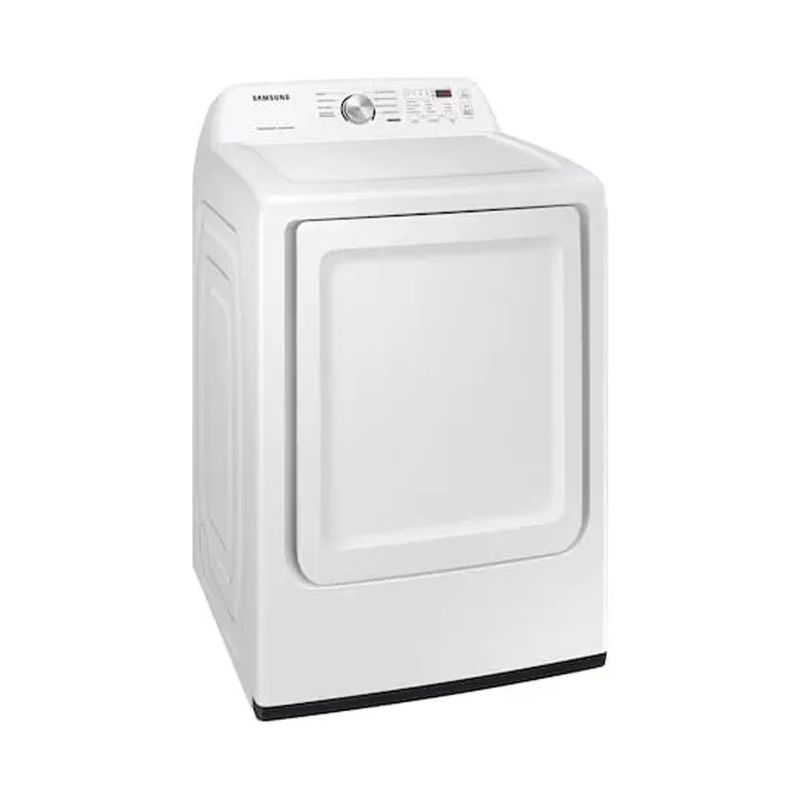 Secadora Carga Frontal de 22 kg con Sensor de Secado y Programas Automáticos Color Blanco