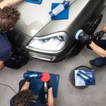 Pasta para Pulido Gyeon Q2M Compound Plus Corte Fuerte de 1 l