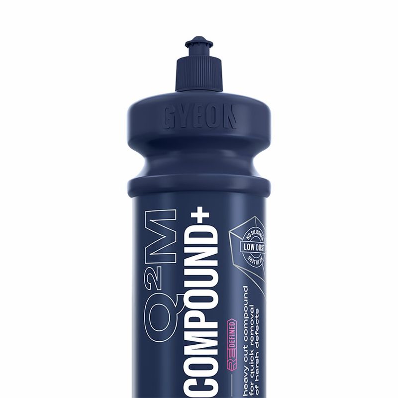 Pasta para Pulido Gyeon Q2M Compound Plus Corte Fuerte de 1 l