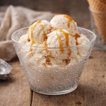 Tazón Acrílico de 10.1 oz para Postres y Botanas Color Transparente