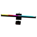Barra de Luz Smart para Monitor Nimbus 2L RGBIC CCT con Control, Wifi y Sincronización Musical