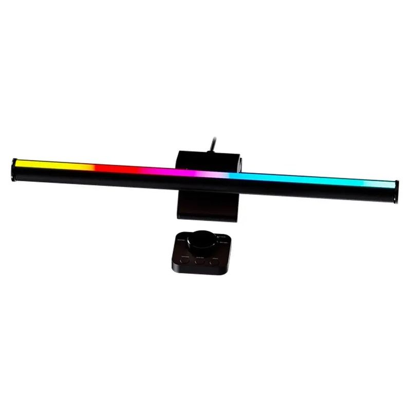 Barra de Luz Smart para Monitor Nimbus 2L RGBIC CCT con Control, Wifi y Sincronización Musical