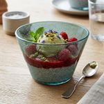 Tazón Acrílico de 10.1 oz para Postres y Botanas Color Verde