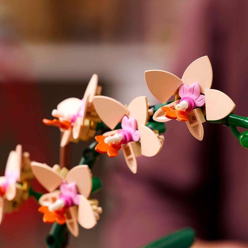 LEGO Botanical Mini Orquídea de 274 Piezas